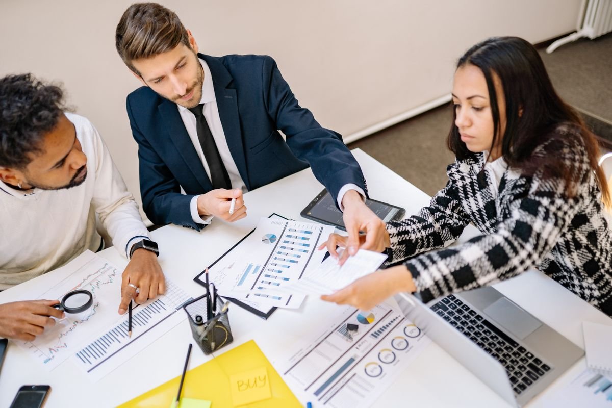 SSC IT Solutions team building digital products