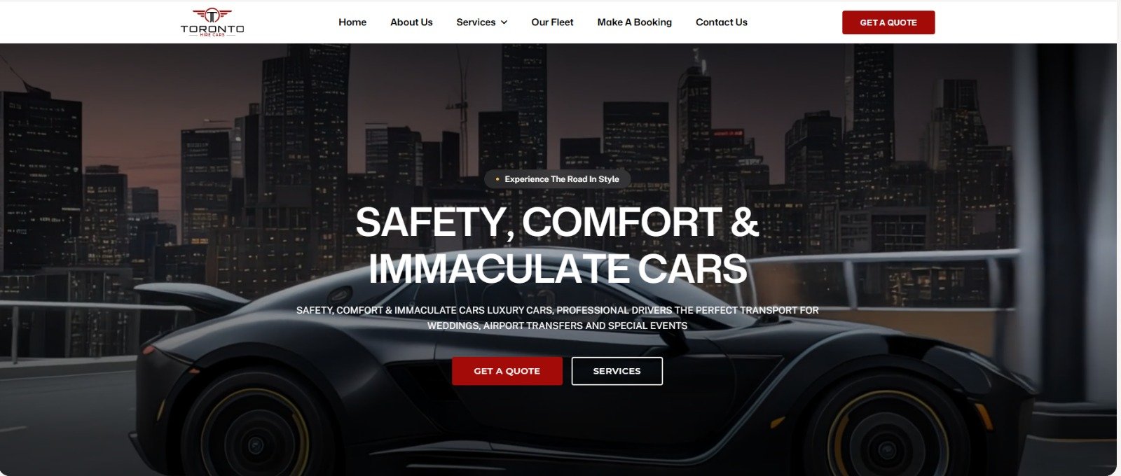Toronto Hire Cars