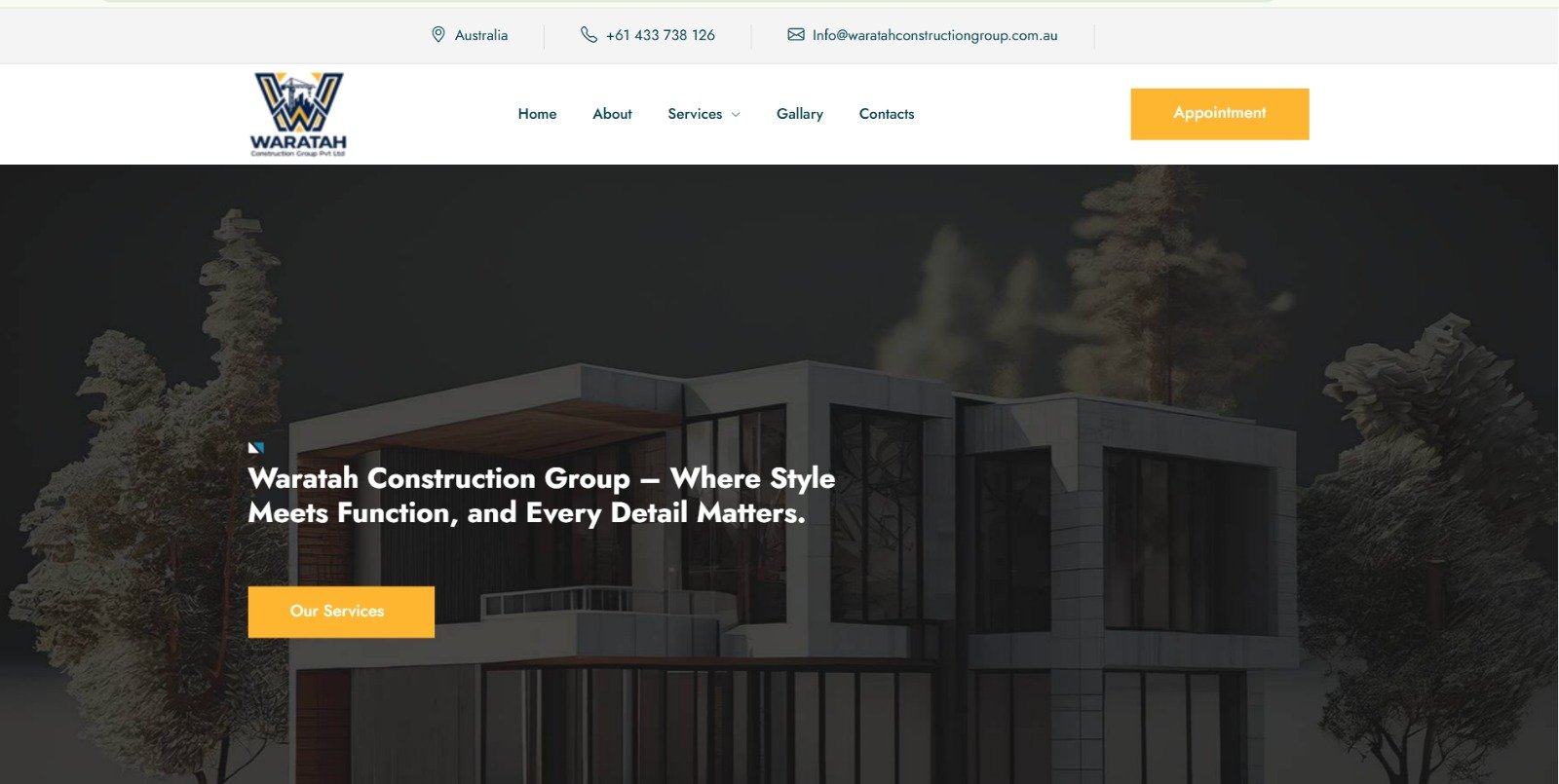 Waratah Construction
